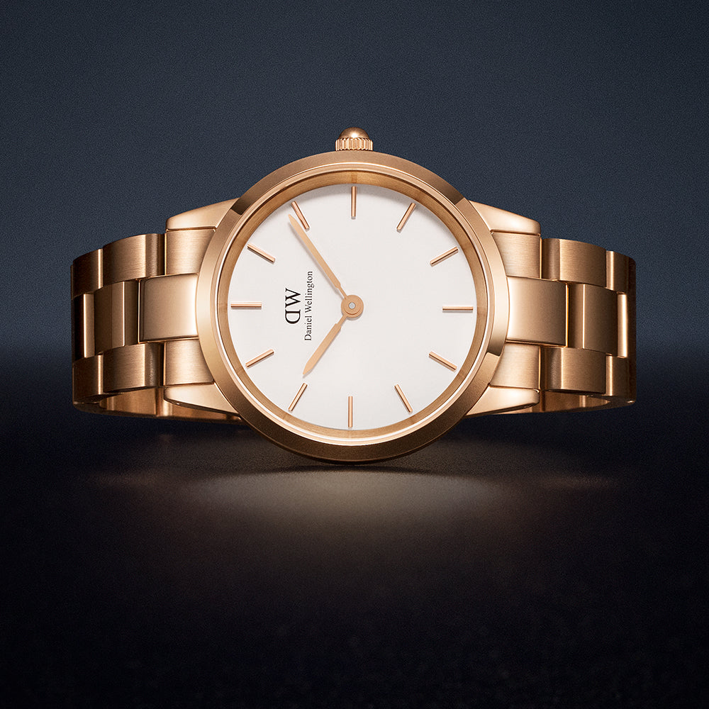 Montre daniel wellington petite melrose hot sale