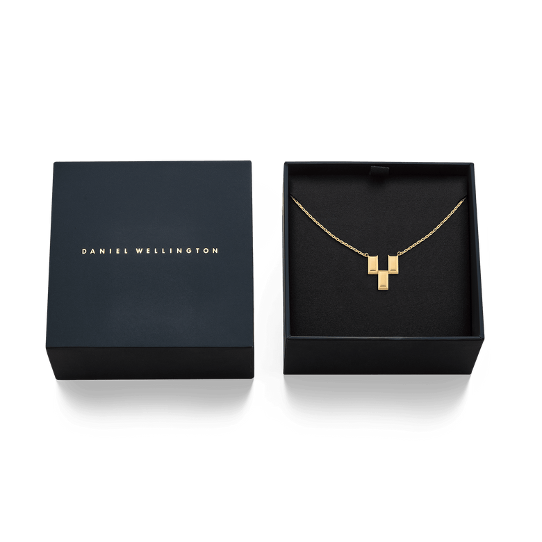 Bric Necklace Gold