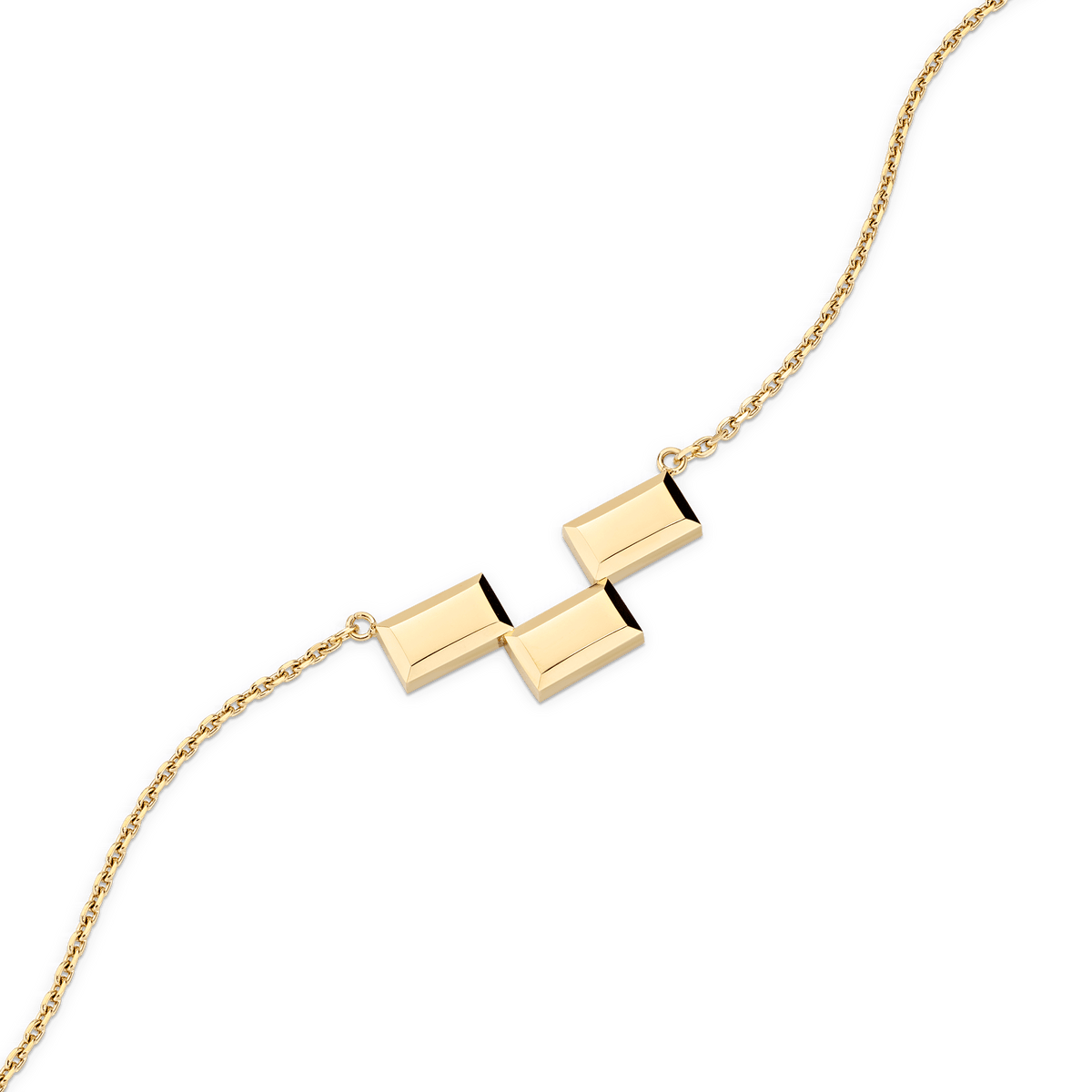 Bric Bracelet Gold