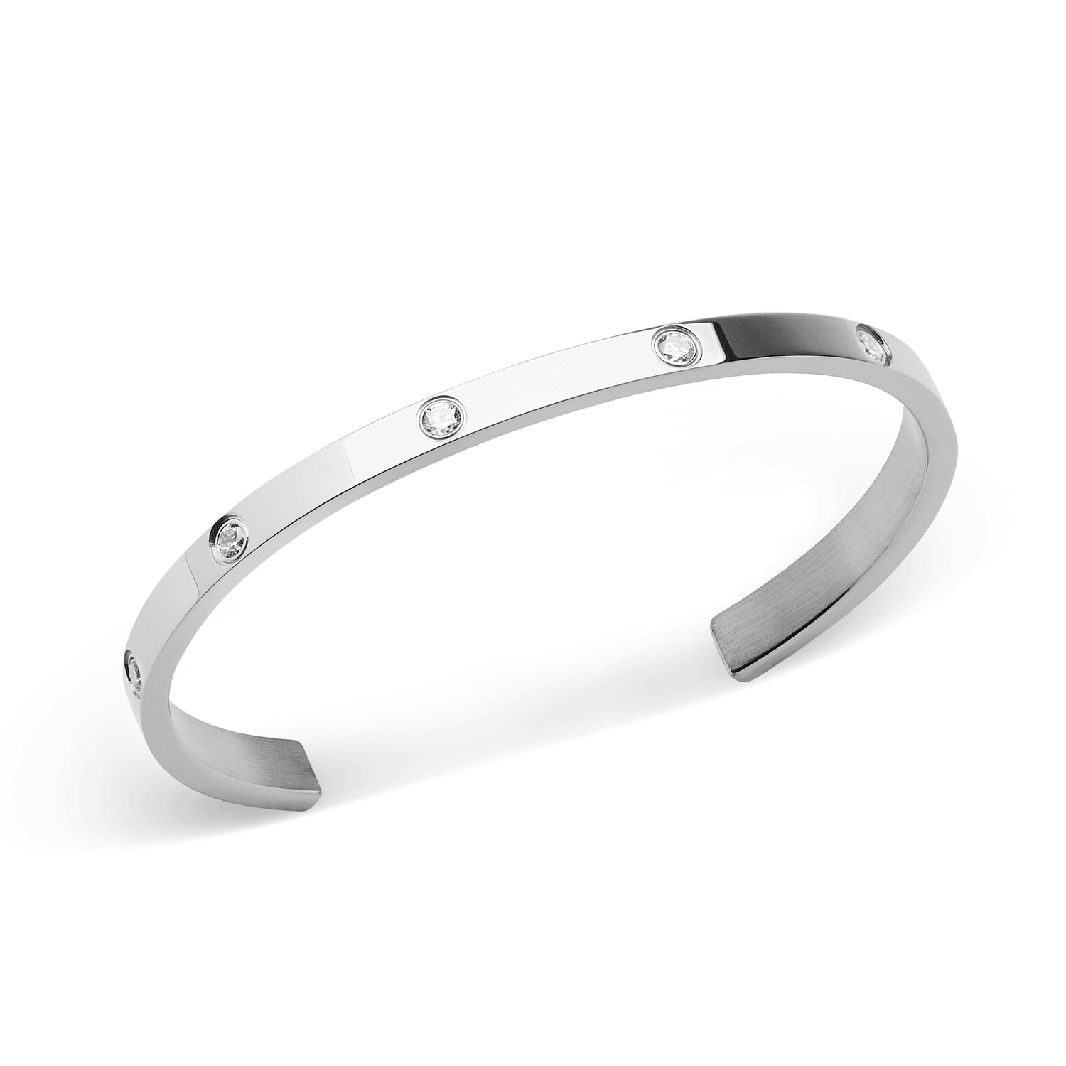 Classic Lumine  Bracelet Silver 5.5mm