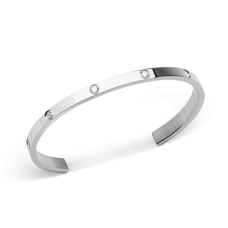 Classic Lumine  Bracelet Silver 5.5mm