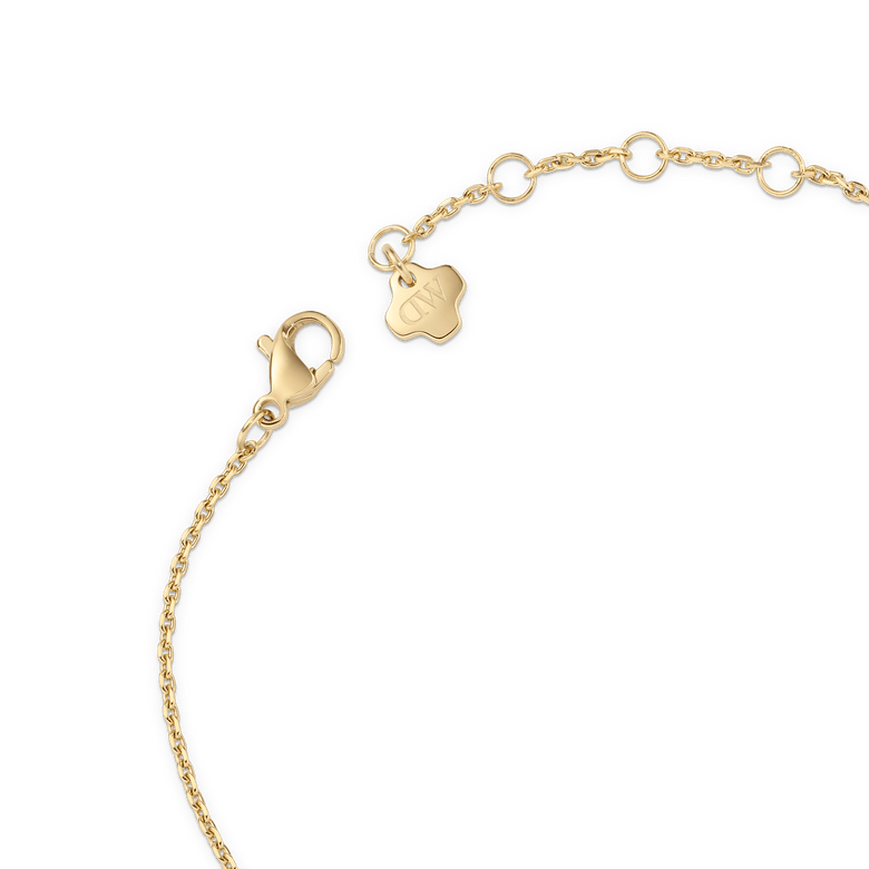 North Star Bracelet 1 Small Apricot Enamel Gold