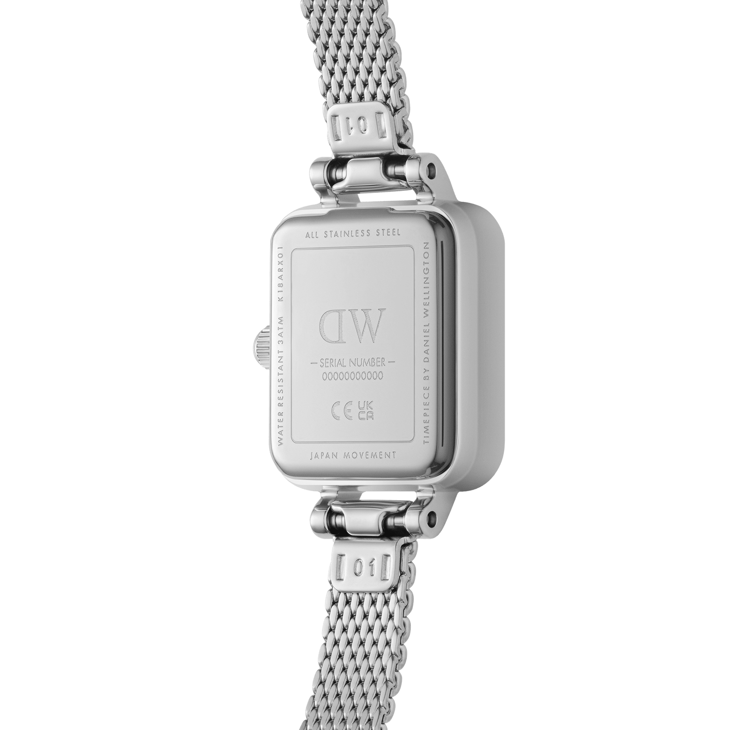 DANIEL WELLINGTON（ダニエル・ウェリントン）人気のQUADRO MINI