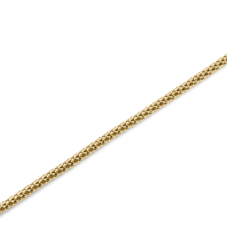 Tide Mesh Bracelet Evergold 1.8
