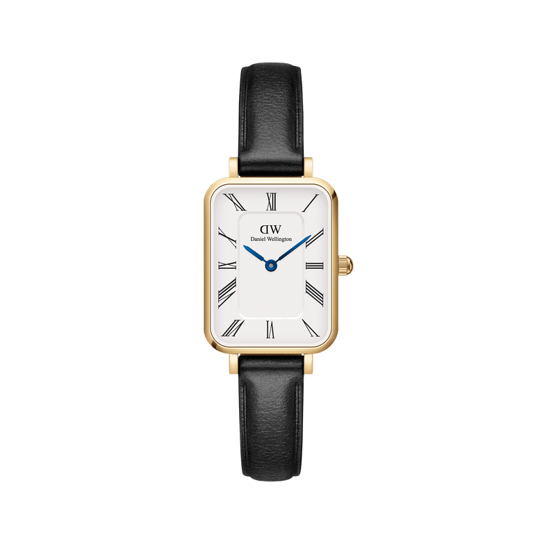 Quadro Roman Numerals Sheffield Gold