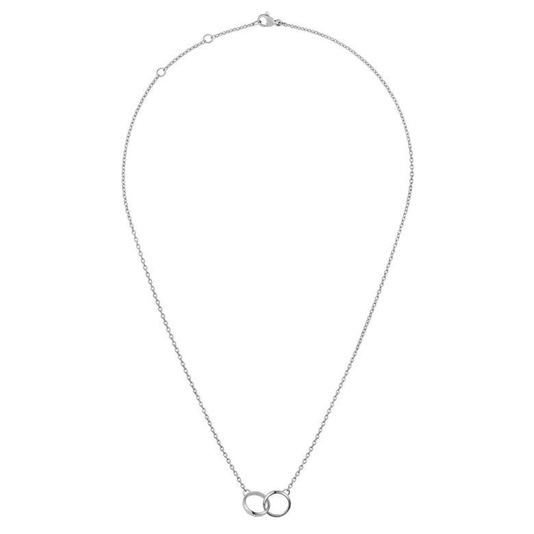 Classic Lumine Unity Necklace Silver