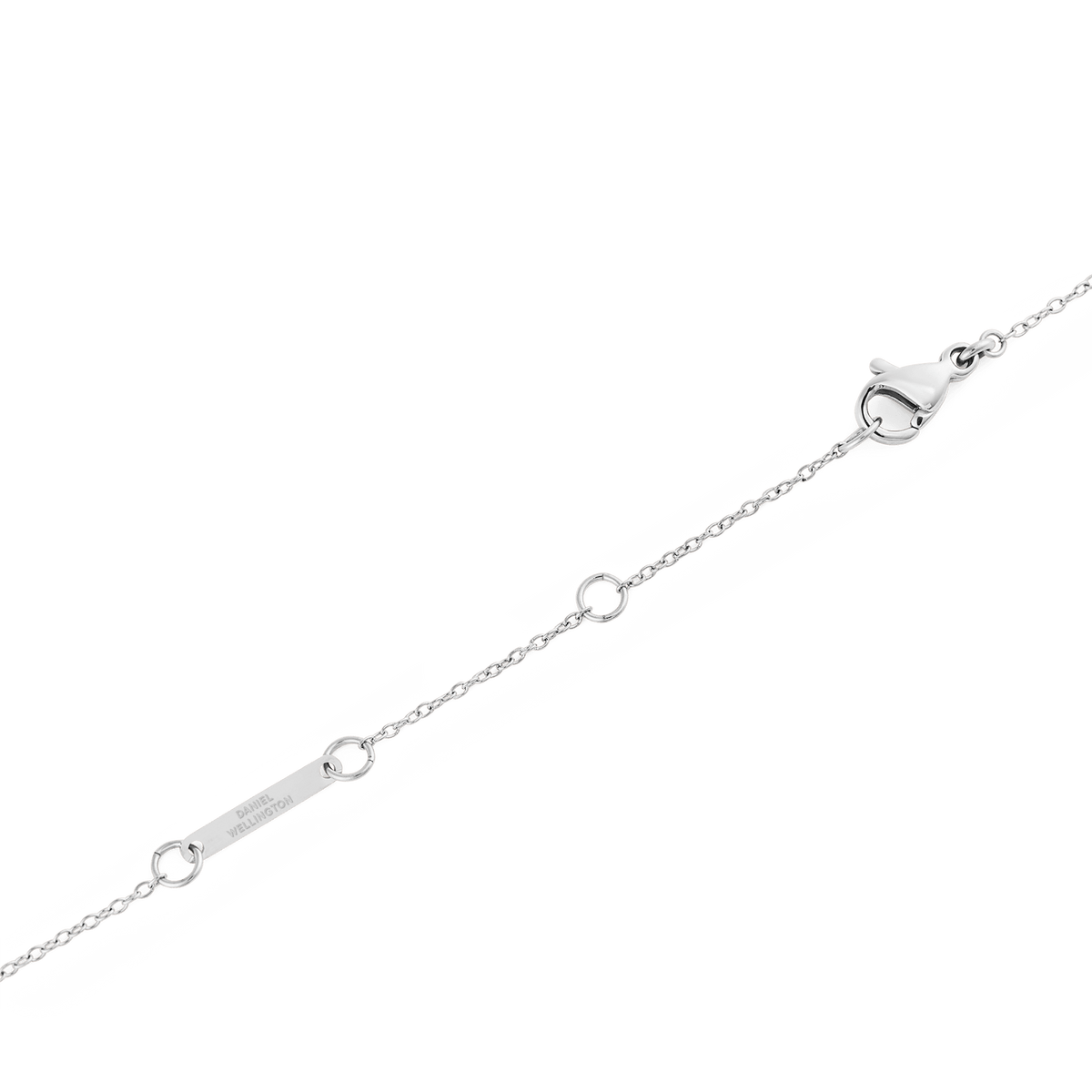 Pearl Trio Necklace Silver