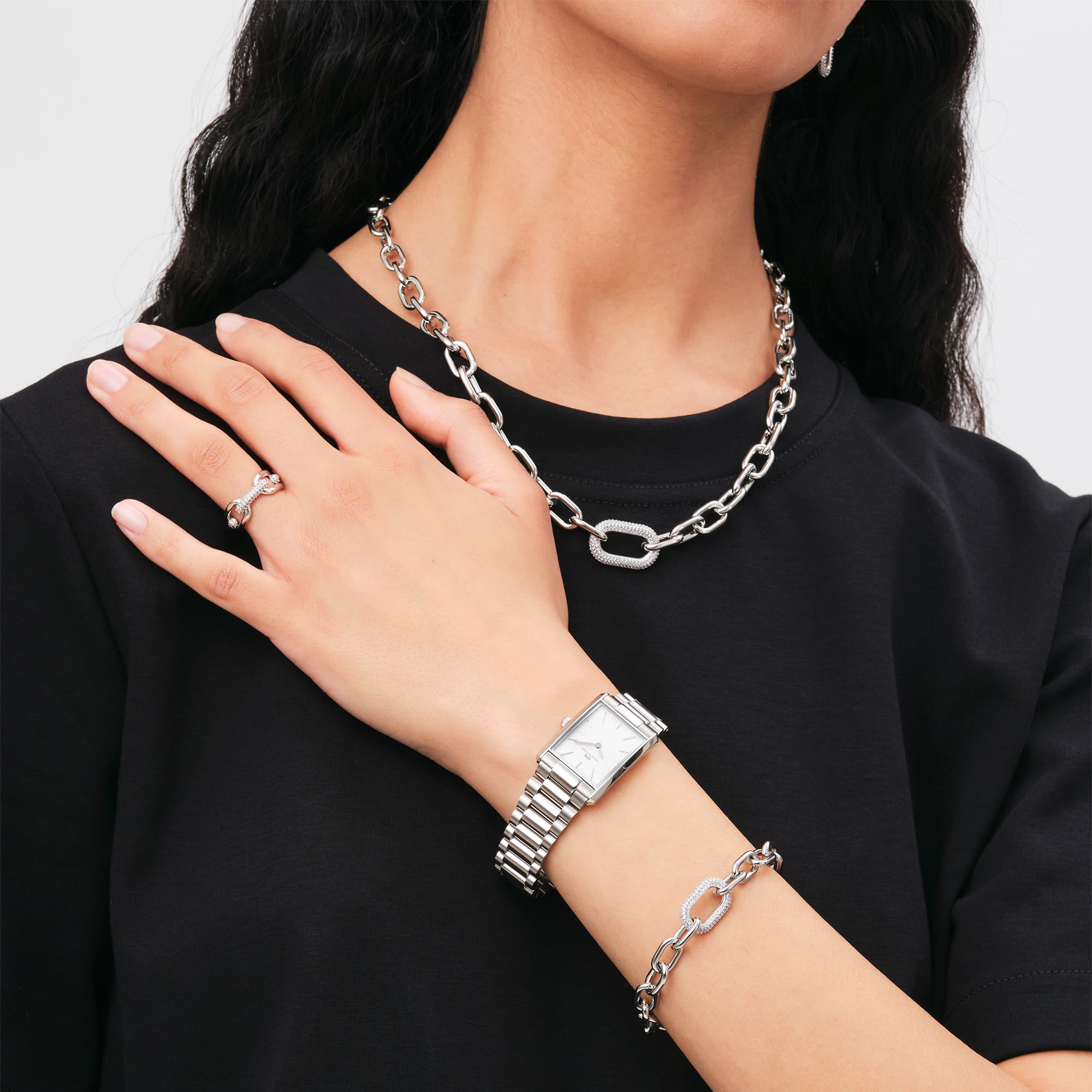 Bound 3-Link Silver | DW