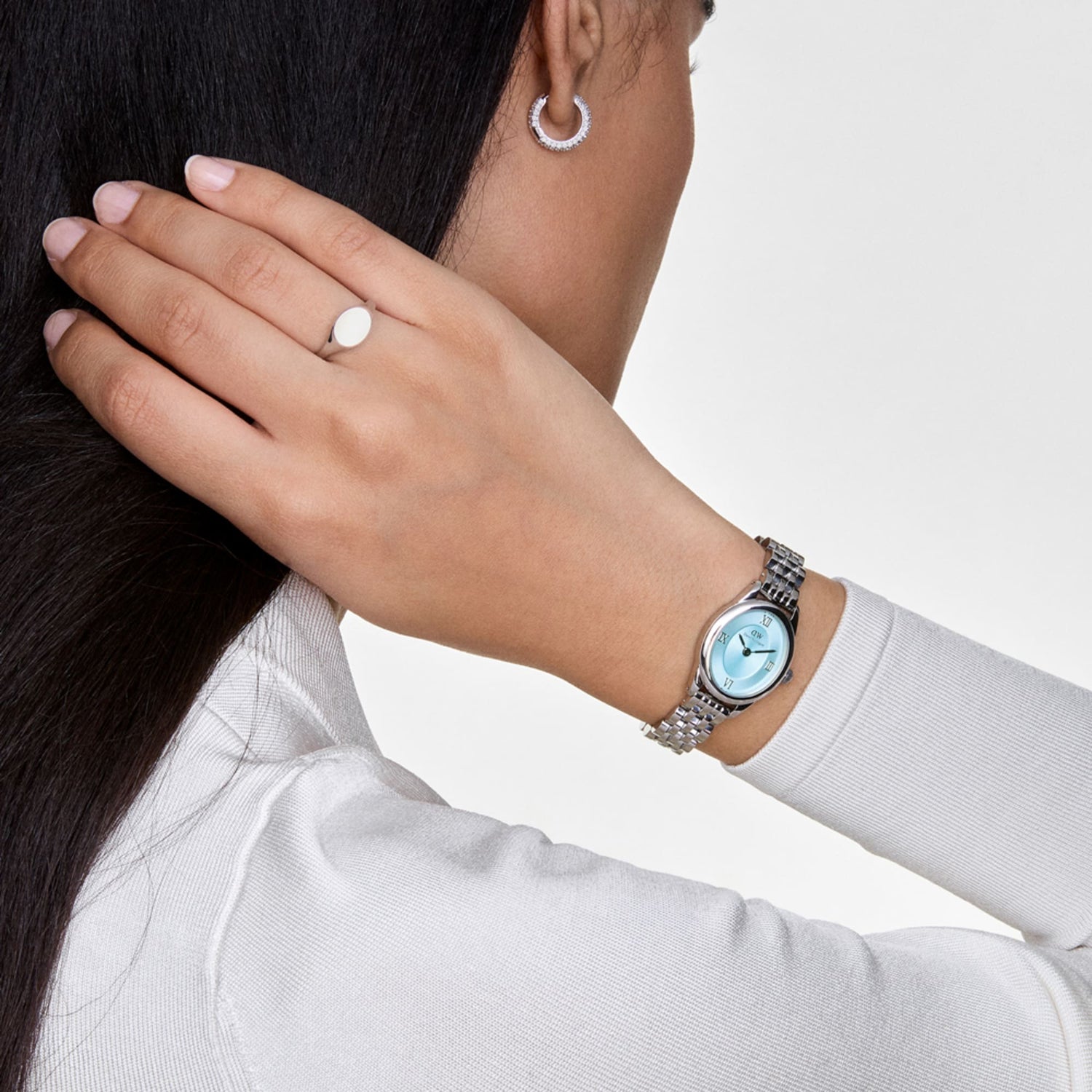Silver watches Women | DW Silver watches Women | DW