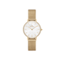 Petite Lumine Bezel Evergold MOP