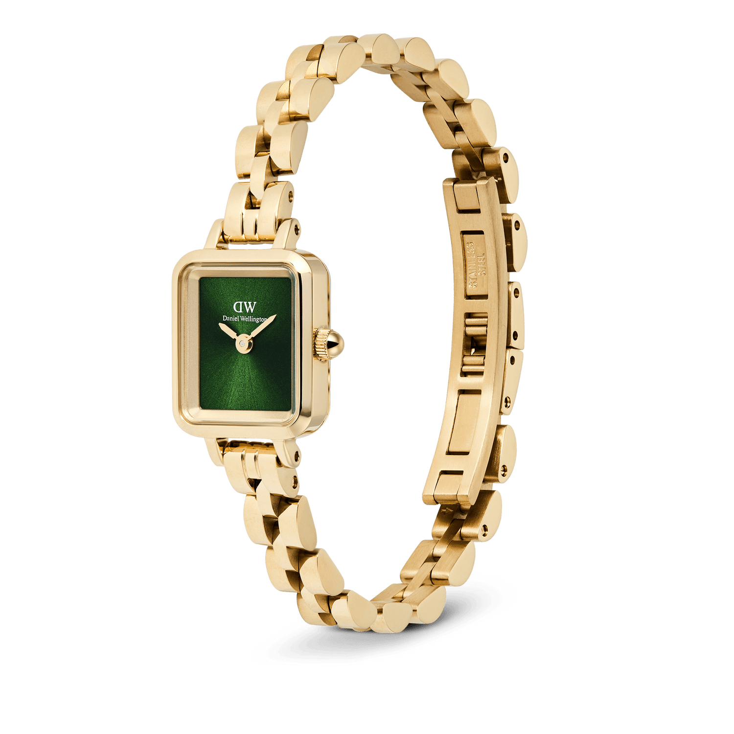 Quadro Mini Arch 3-link Emerald Sunray Gold
