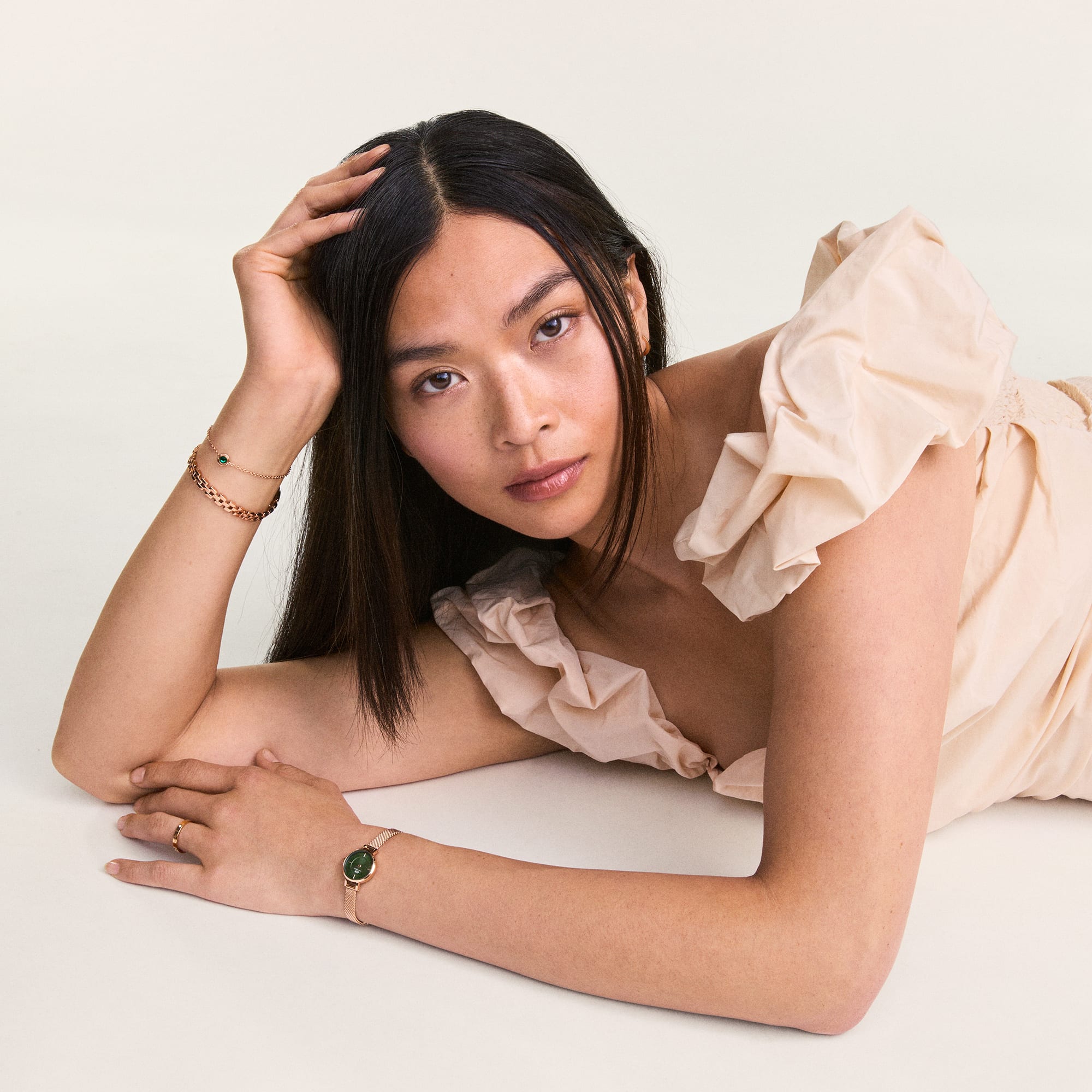 daniel wellington❤︎ Petite Mini Emerald Melrose