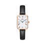 Quadro Roman Numerals Sheffield Rose Gold