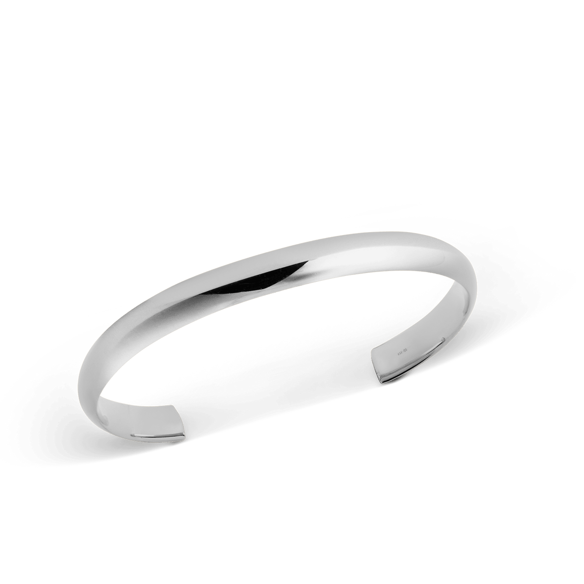 Arch Cuff Silver 4mm