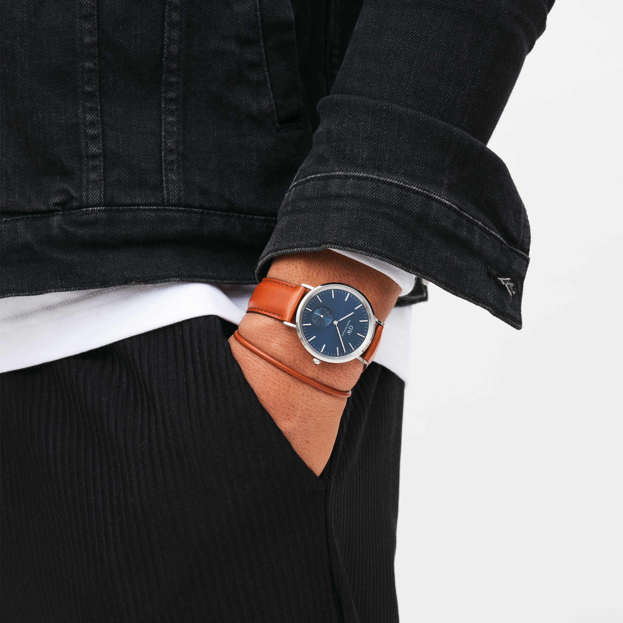 ブレスレット Daniel Wellington Leather Bracelet S 185mm DW00400708 fz84htdihya2ypielub5.png?v=