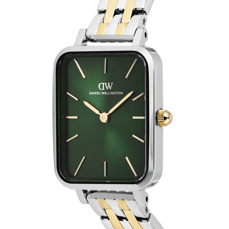 Quadro 5-link Emerald Two Tone