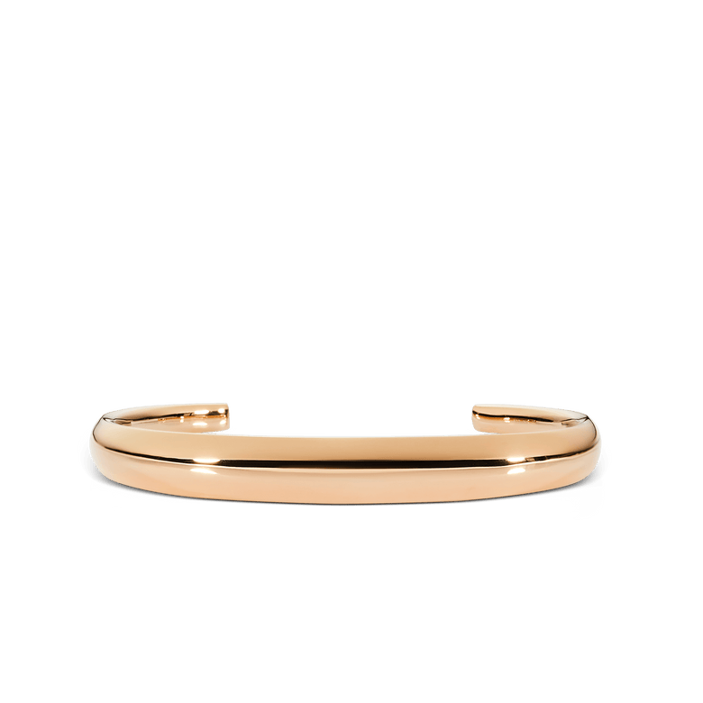 Flow Cuff 8mm Rose Gold