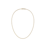 Tide Mesh Necklace Gold 1.8