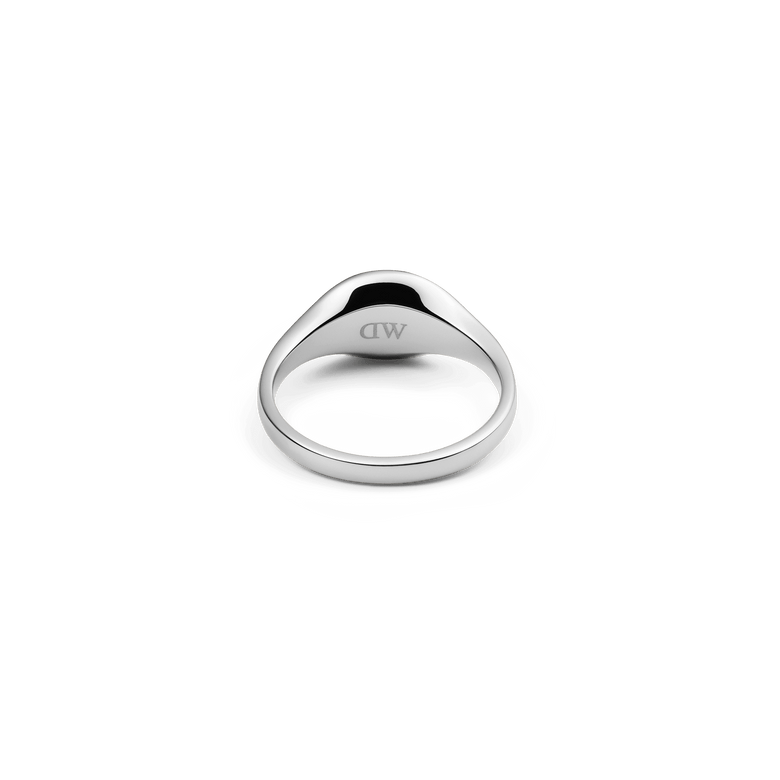 Classic Mini Signet Ring Silver