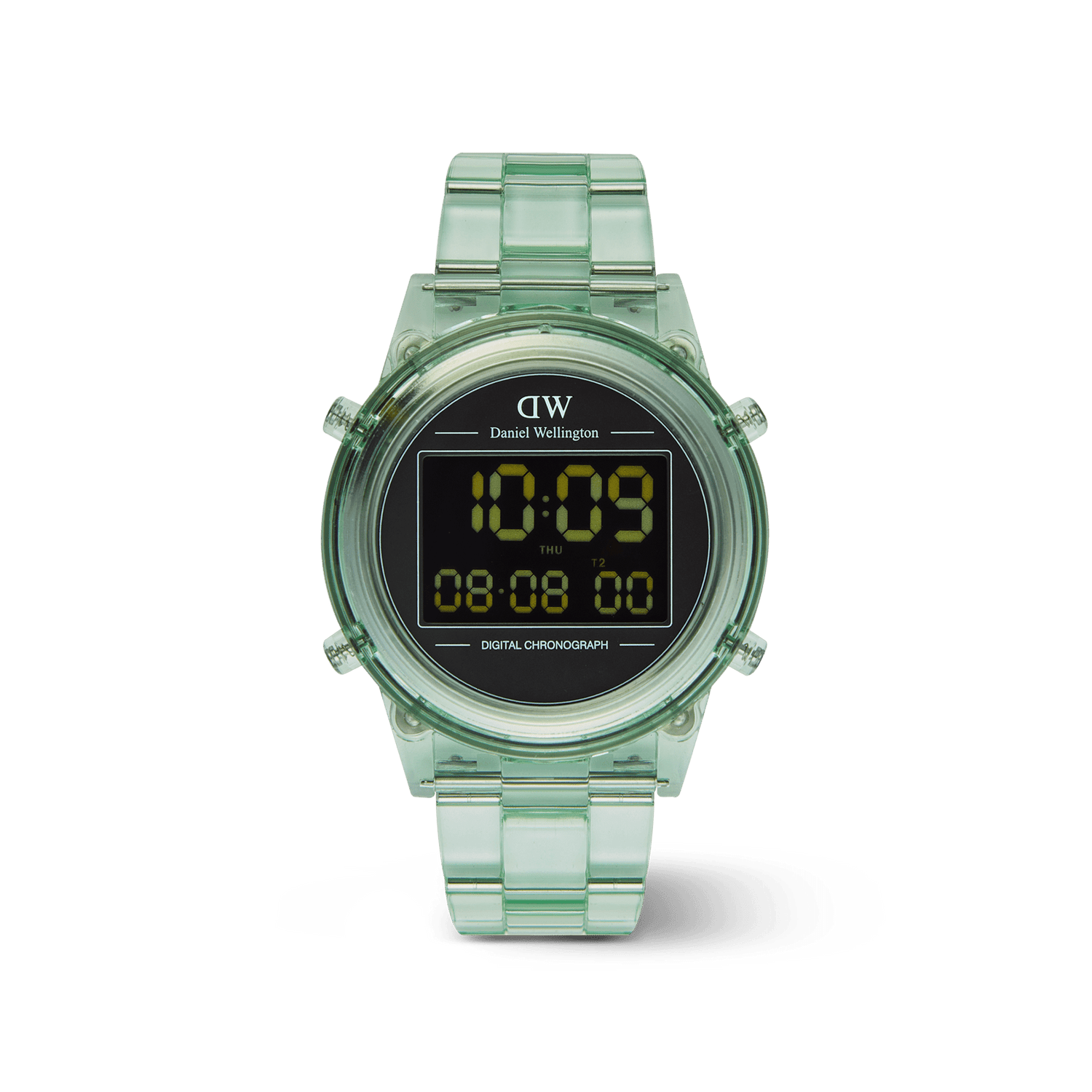 Retro Digital Light Green DW