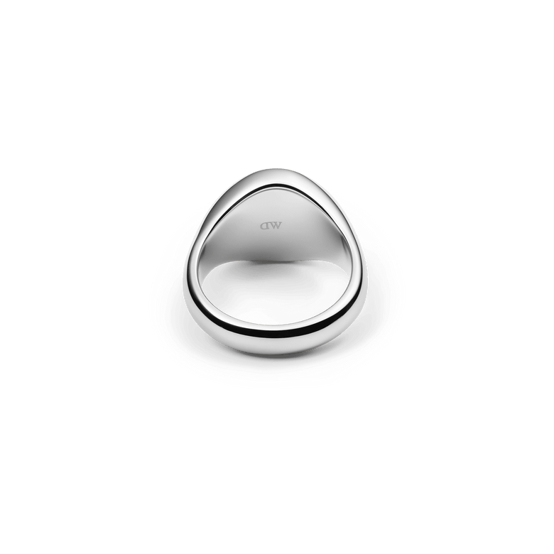 Classic Signet Ring Silver