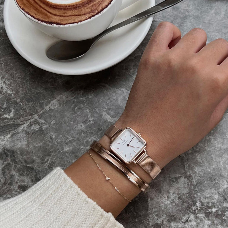 DURHAM UNISEX WATCH DAPPER ROSE GOLD 38mm main image 1