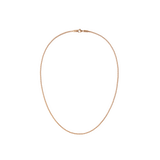 Tide Mesh Necklace Rose Gold 1.8