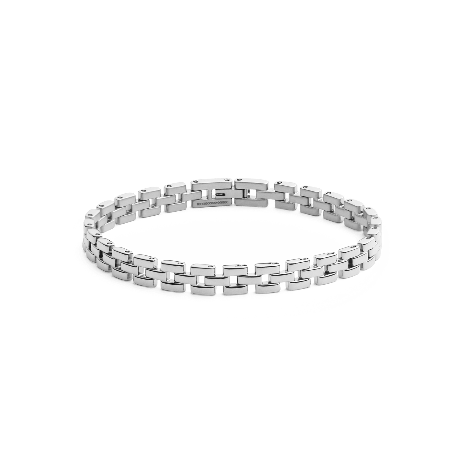 3-Link Bracelet Silver 3-Link Bracelet Silver