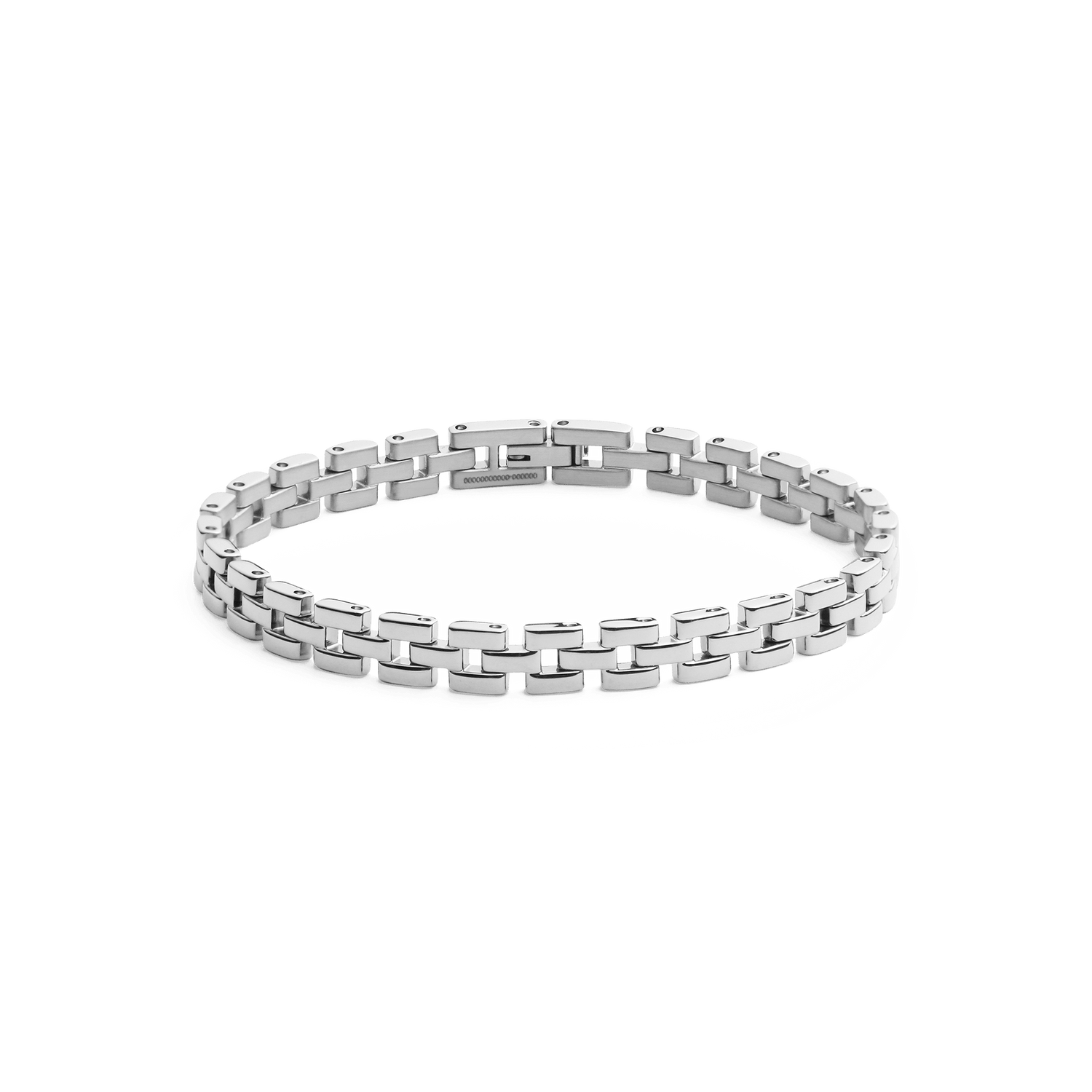 3-Link Bracelet Silver