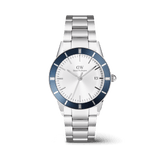 Iconic Paradigma Link Blue Bezel Silver