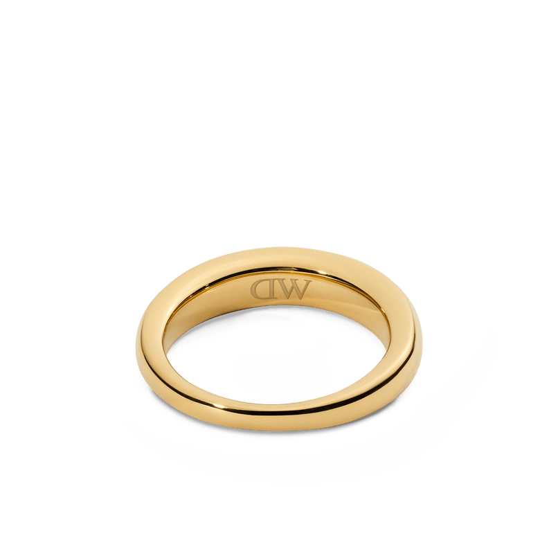 Flow Ring 5mm Gold
