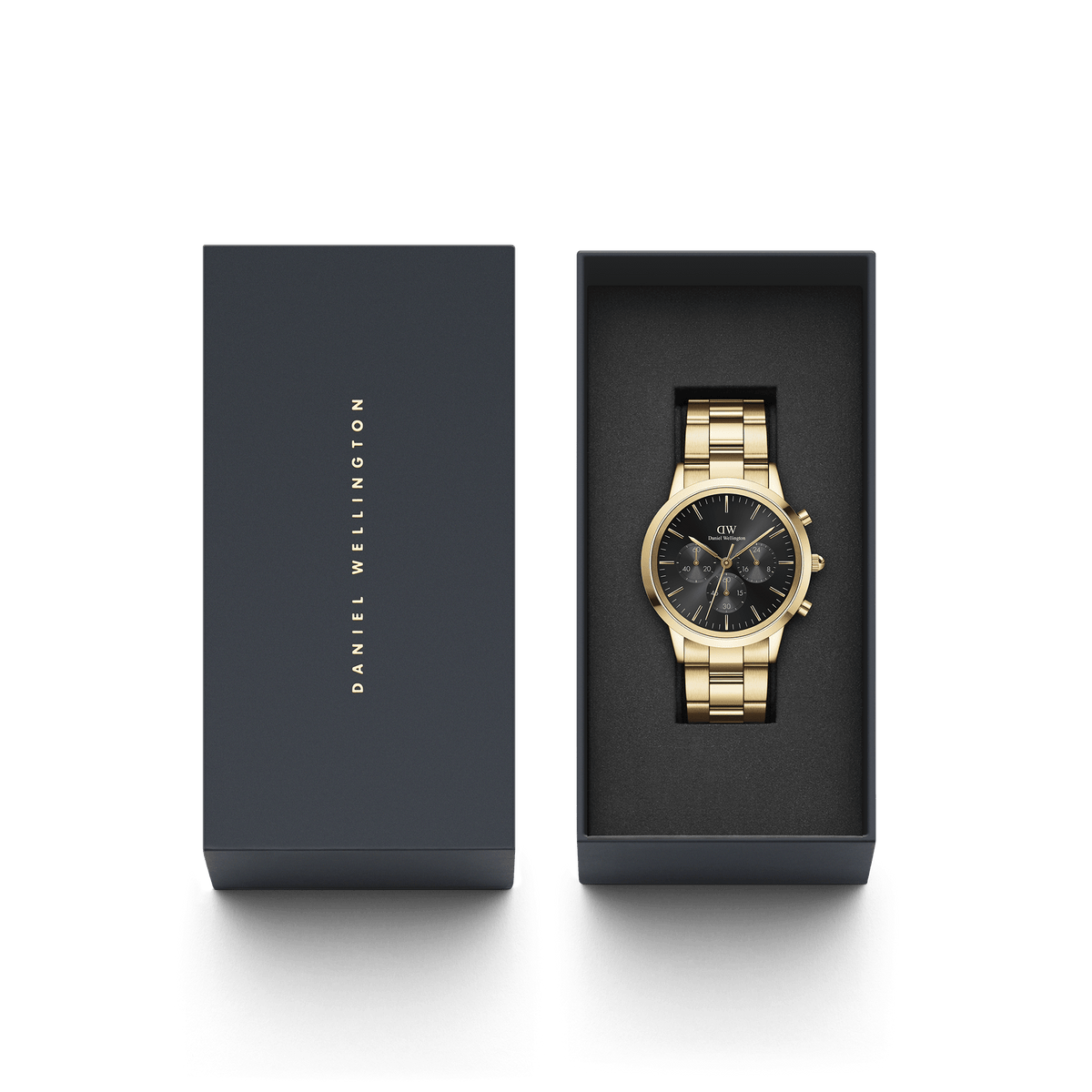 Iconic Chronograph Link Onyx G Iconic Chronograph Link Onyx G
