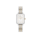 Quadro Lumine Bezel 5-Link Two-Tone MOP