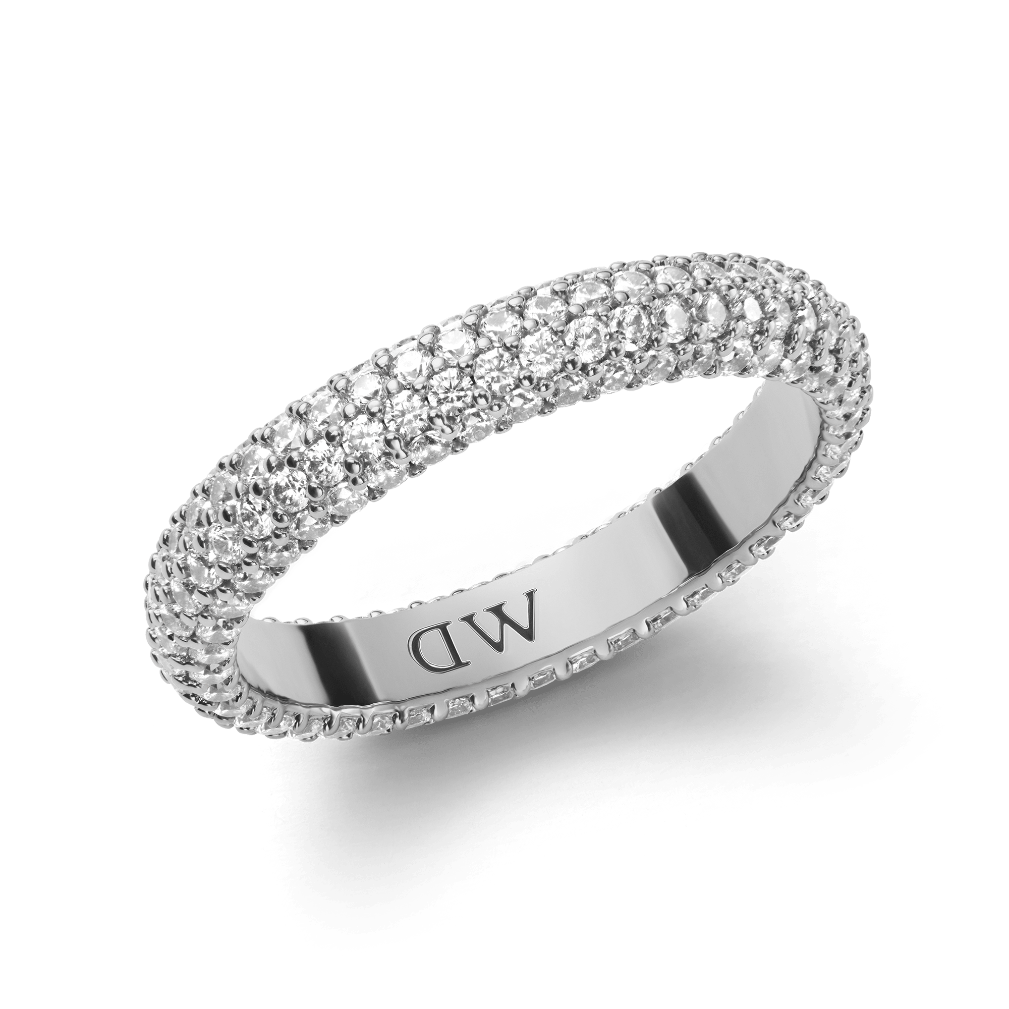 Rings in Silver, Gold, and Rose Gold | DW US