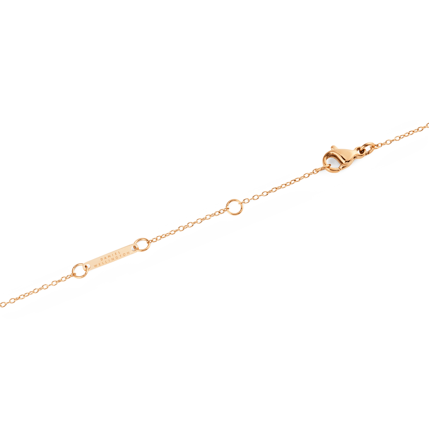 Pearl Necklace Rose Gold