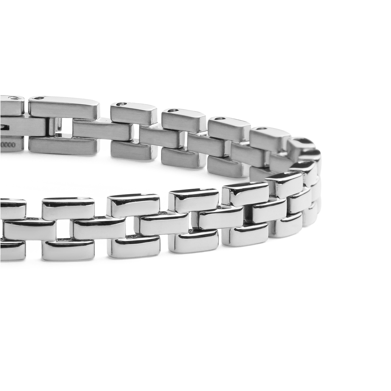3-Link Bracelet Silver 3-Link Bracelet Silver