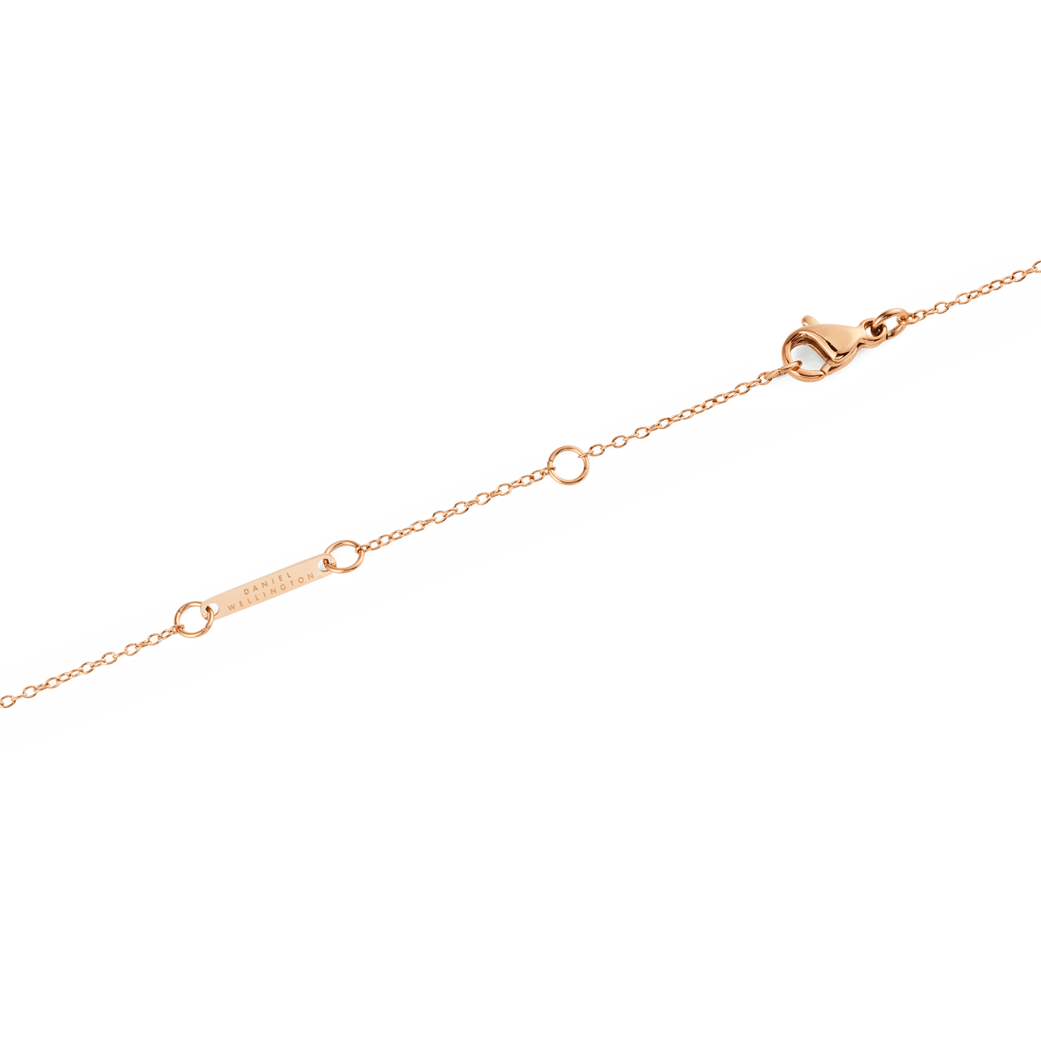 Mirelle Solitaire Necklace Rose Gold