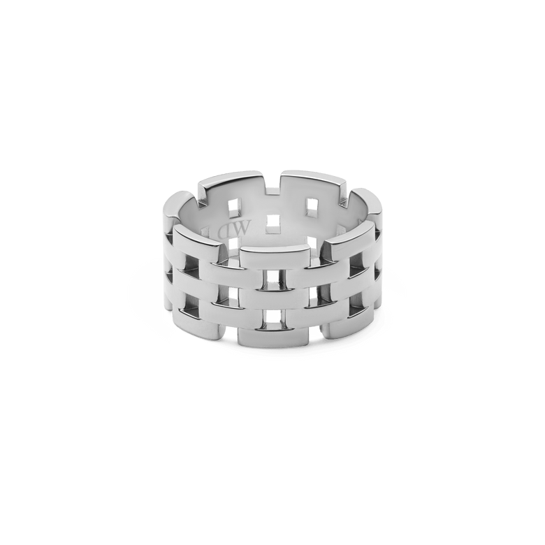 5-Link Ring Silver