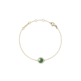 Audrey Bracelet Jade Gold