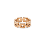 3-Link Ring Rose Gold