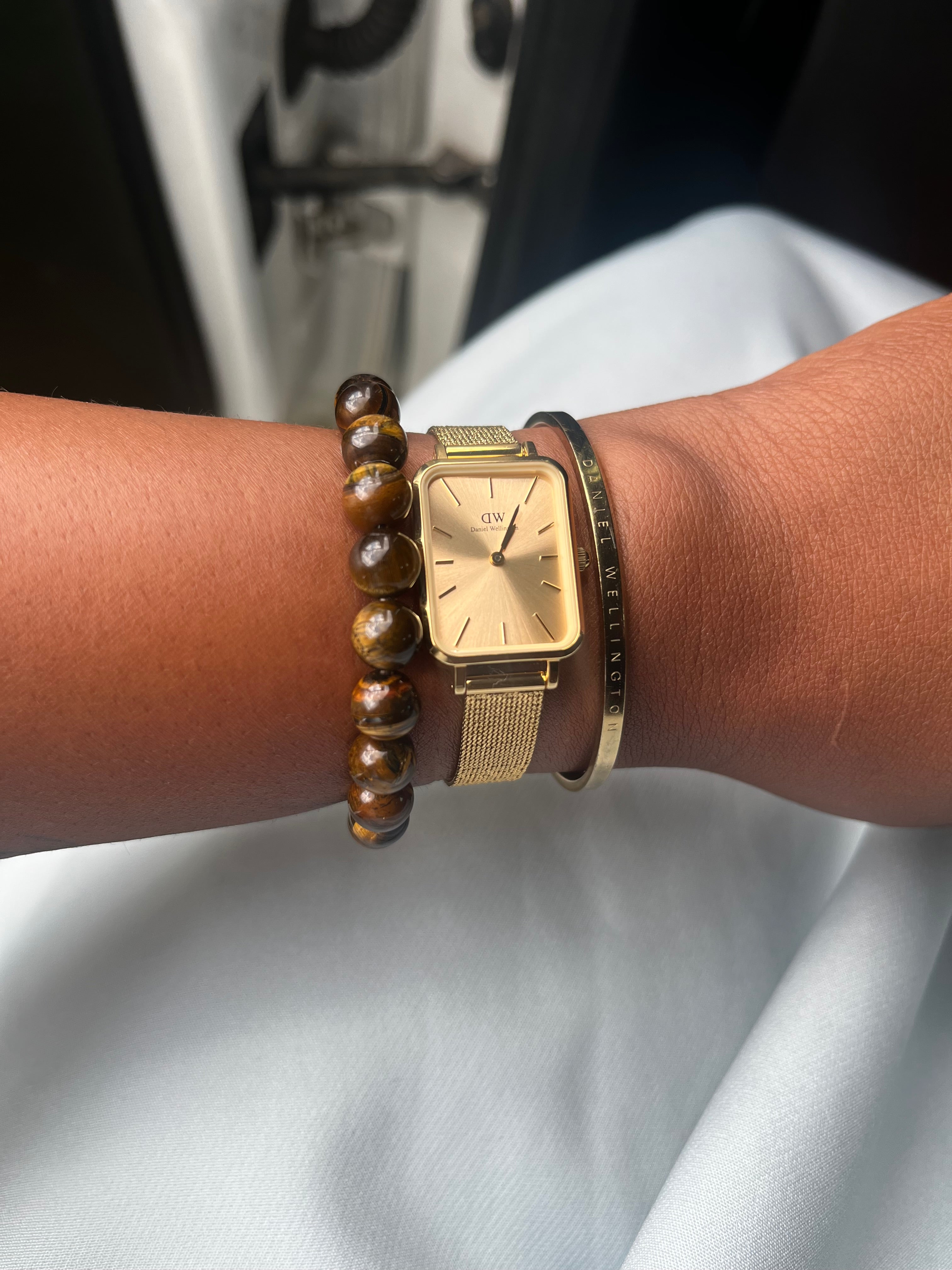 Quadro Unitone - Rose Gold square watch for women | DW