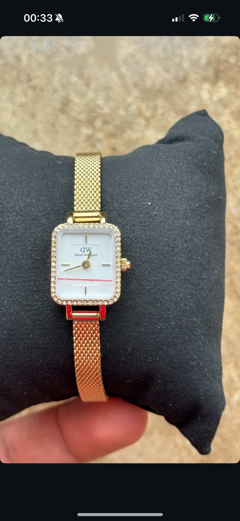 Photo from a customer review