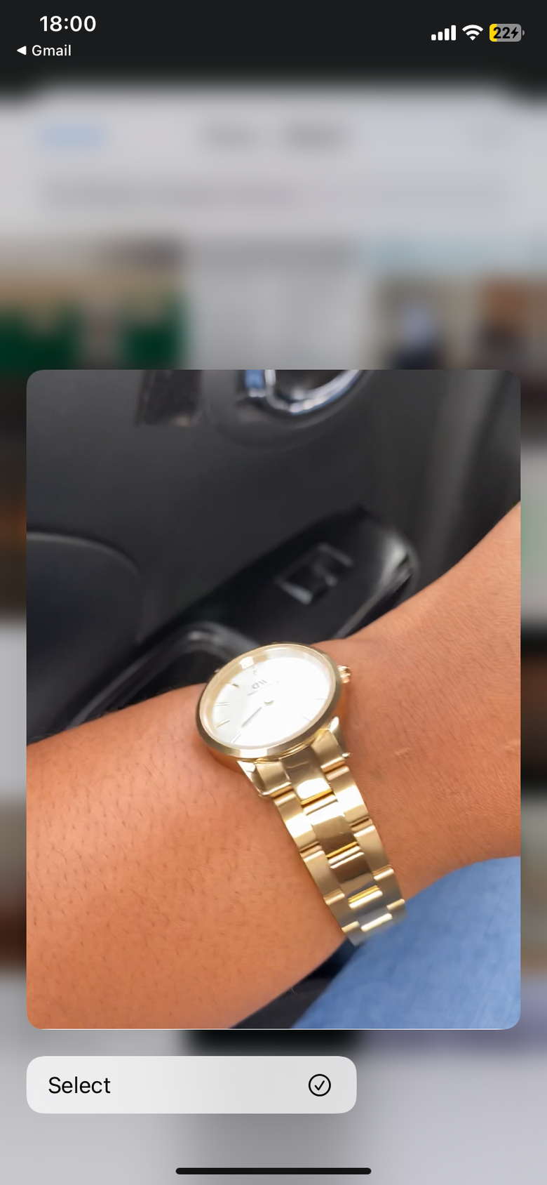 Photo from a customer review