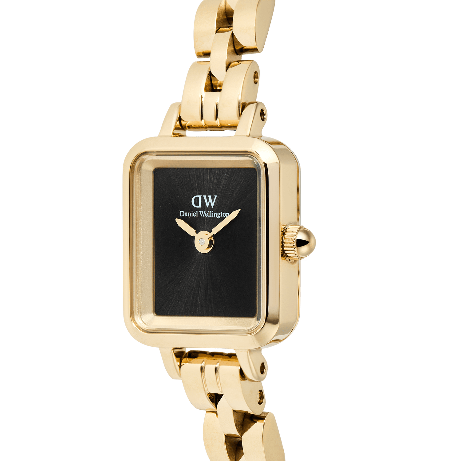 Quadro Mini Arch 3-link Onyx Sunray Gold
