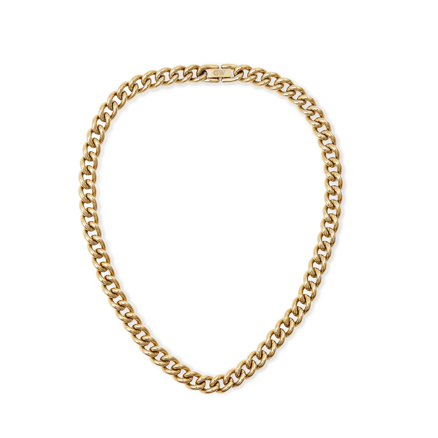 Chunky Chain Necklace Gold