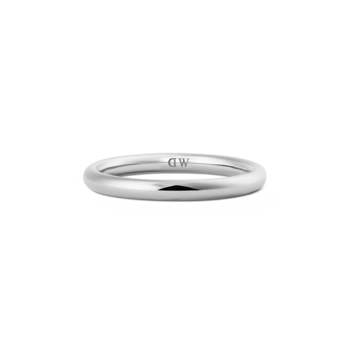 Arch Ring Silver 2.5mm