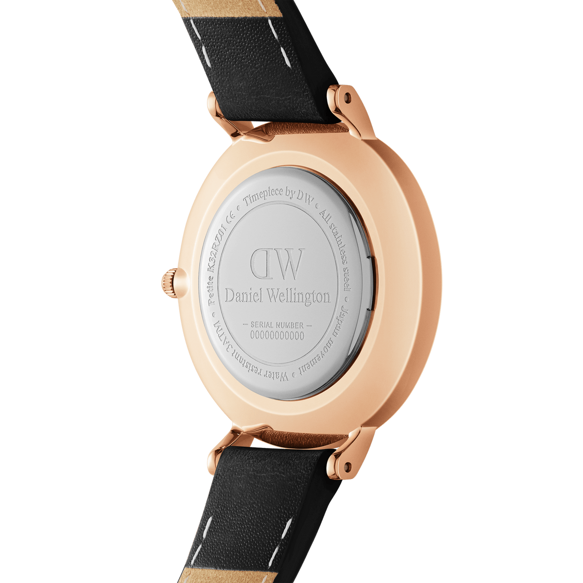 Daniel wellington watch back hotsell