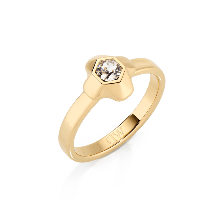 North Star Ring Small Lumine Gold