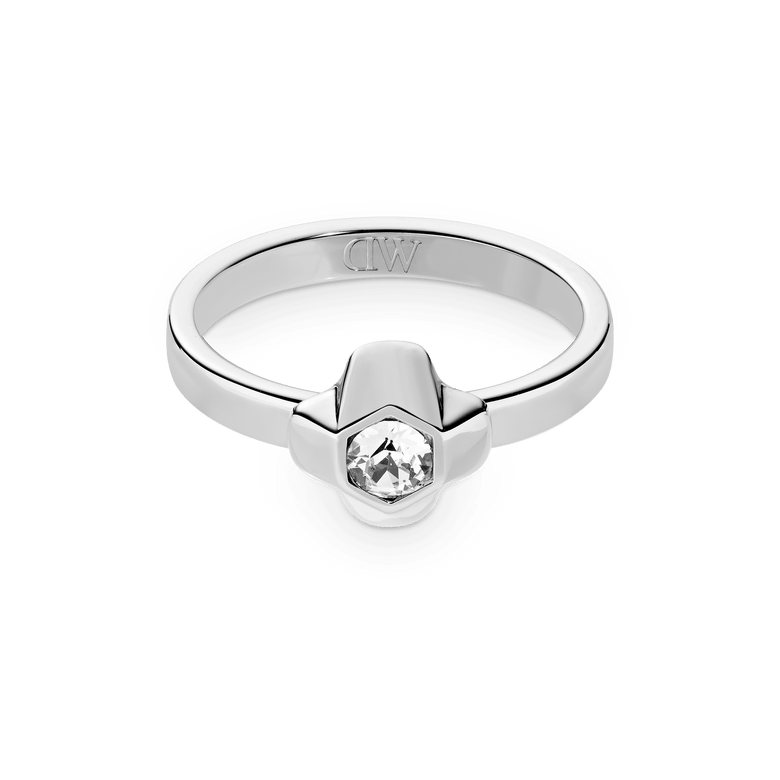 North Star Ring Small Lumine Silver