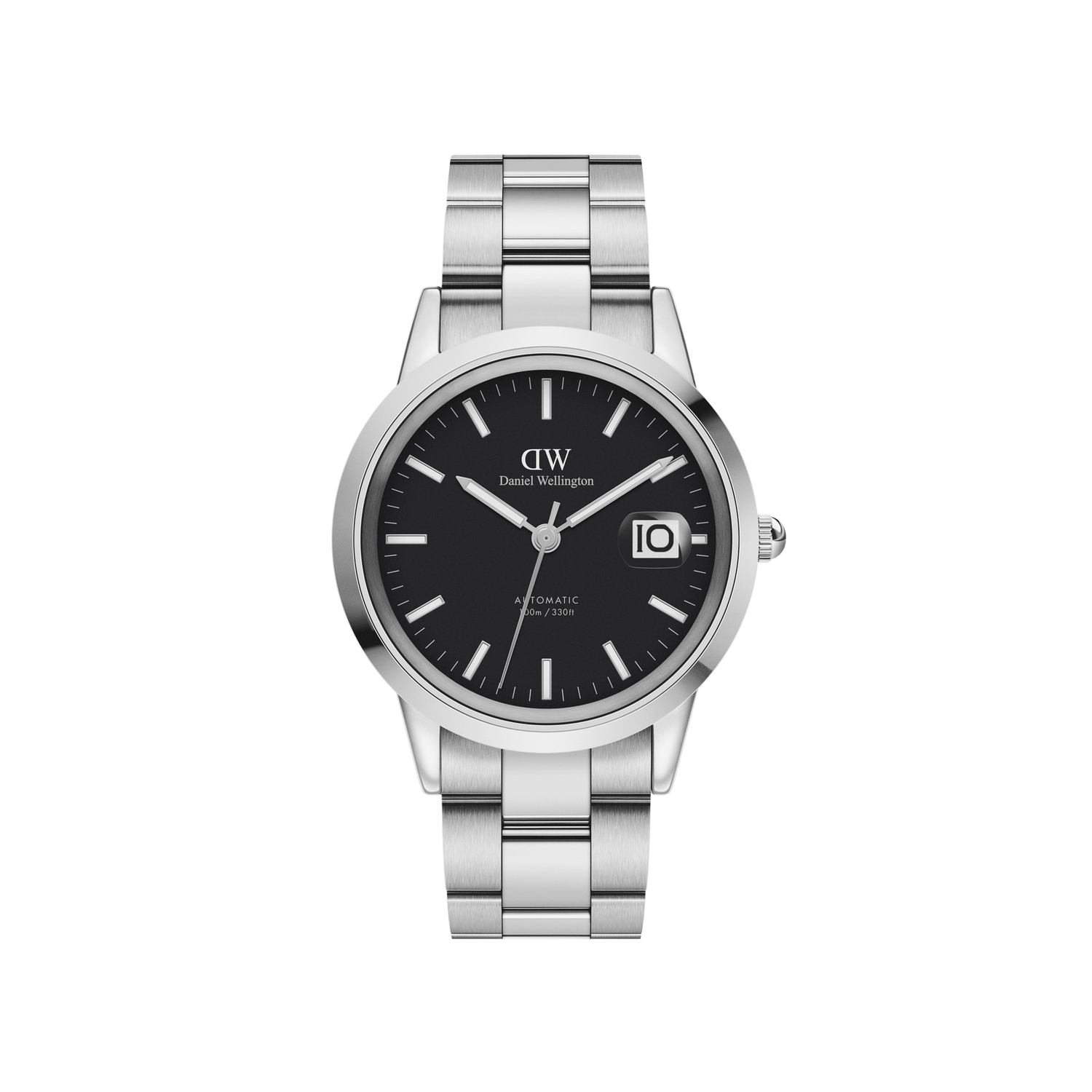 Iconic Link Automatic Black Automatic Watch DW